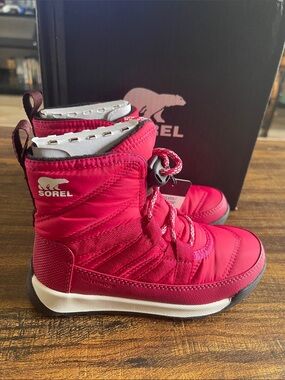 Sorel Childrens Whitney II Short Lace WP Boots Size 12